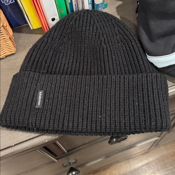 lululemon athletica Black Knit Beanie - Picture 2 of 2